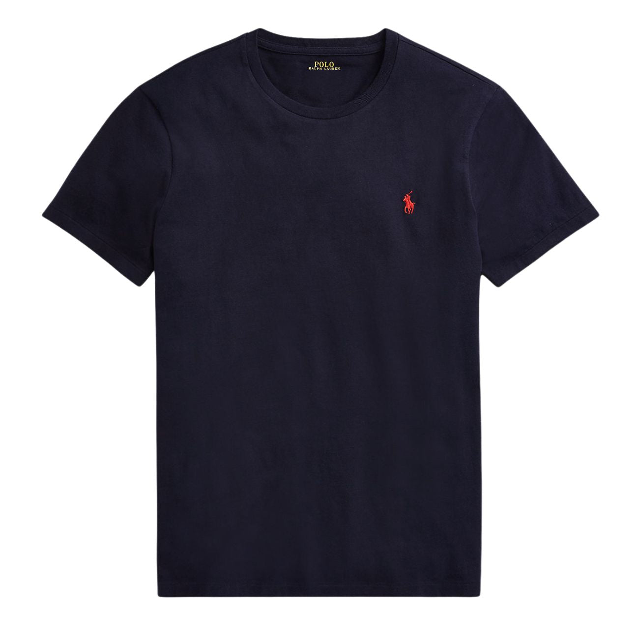 POLO RALPH LAUREN T-Shirt Manica Corta Custom Slim Fit Uomo Ink 710680785 004 INK 
