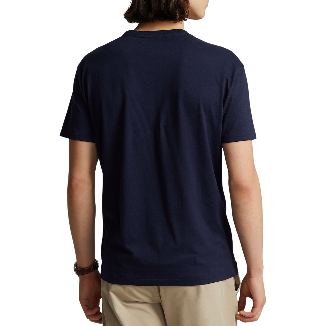 POLO RALPH LAUREN T-Shirt Manica Corta Custom Slim Fit Uomo Ink 710680785 004 INK 