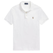 POLO RALPH LAUREN Polo Slim Fit Soft Touch Uomo Bianco 710685514 001 WHITE 