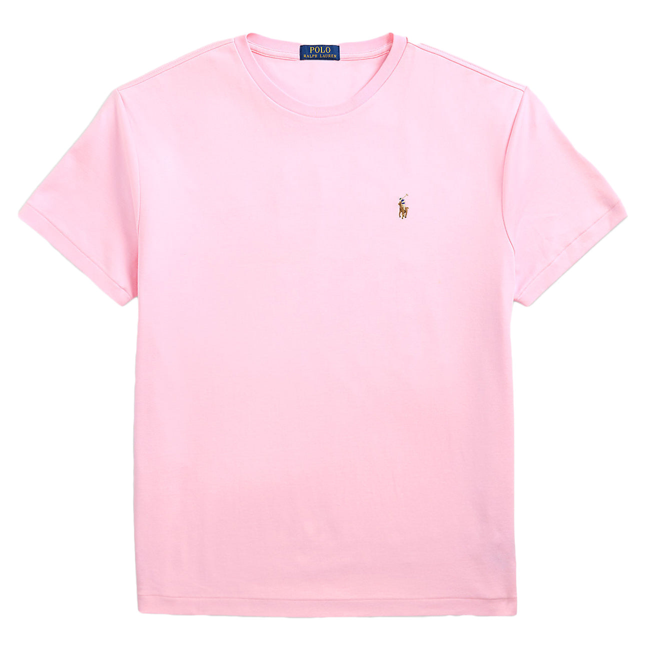 POLO RALPH LAUREN T-Shirt Slim Fit Uomo Carmel Pink 710740727 010 CARMEL PINK 