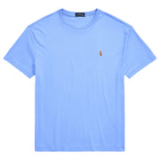 POLO RALPH LAUREN T-Shirt Slim Fit Uomo Canvas Blu 710740727 091 CANVAS BLUE 