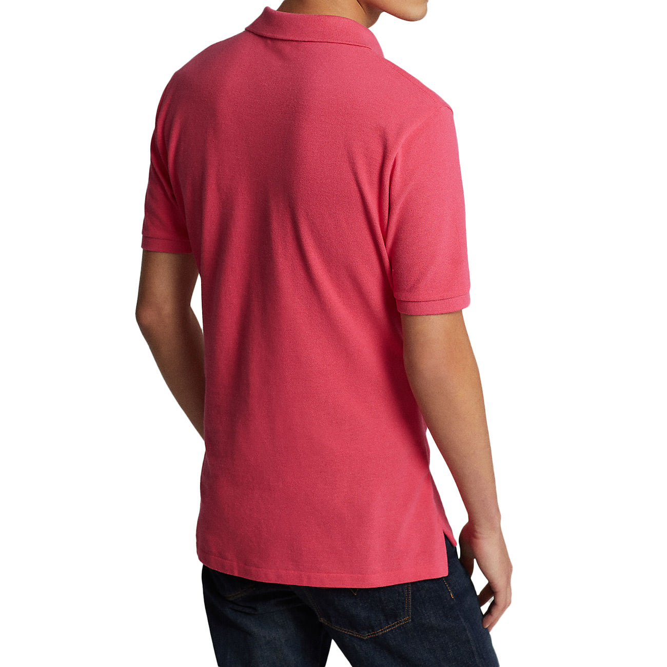 POLO RALPH LAUREN Polo Slim Fit 710795080 012 PINK/C2740 