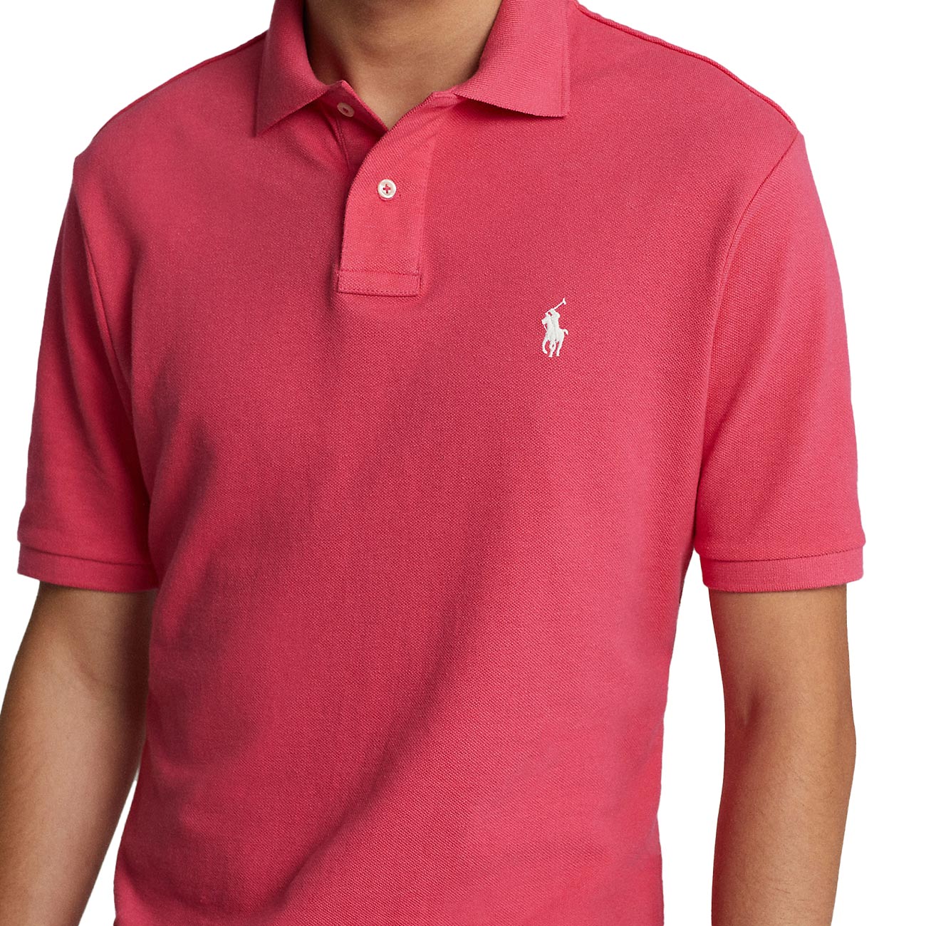 POLO RALPH LAUREN Polo Slim Fit 710795080 012 PINK/C2740 