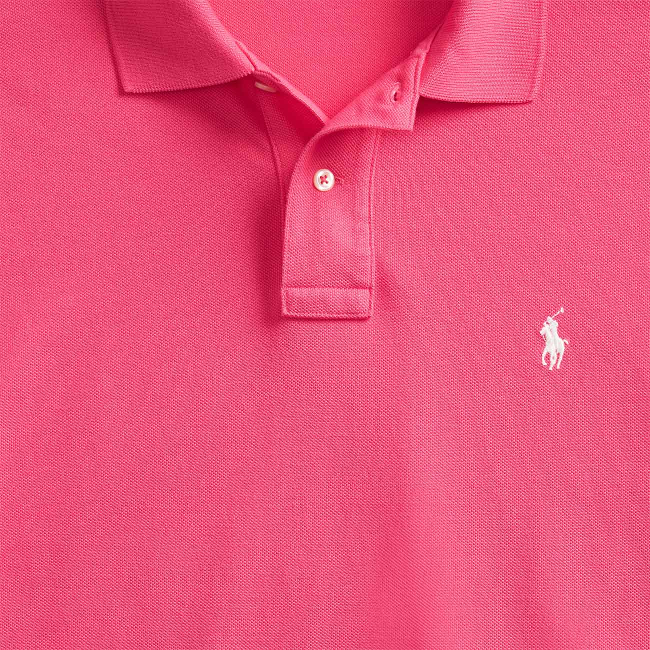 POLO RALPH LAUREN Polo Slim Fit 710795080 012 PINK/C2740 