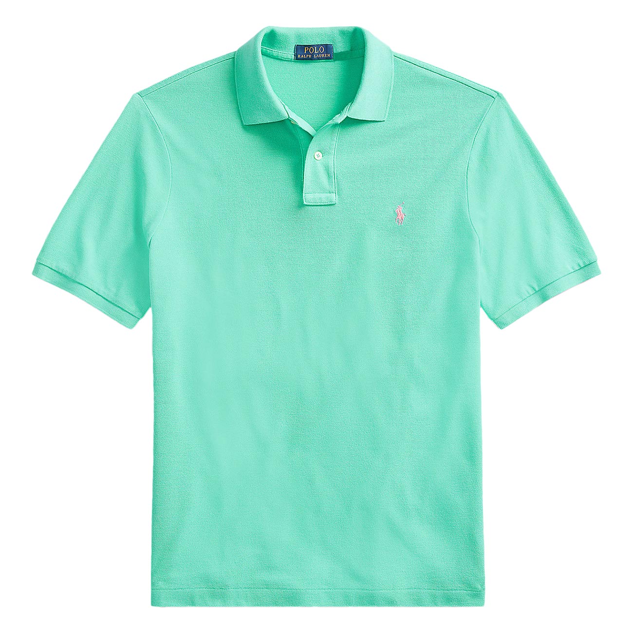 POLO RALPH LAUREN Polo Slim Fit 710795080 020 SUNSET GREEN/C3125 