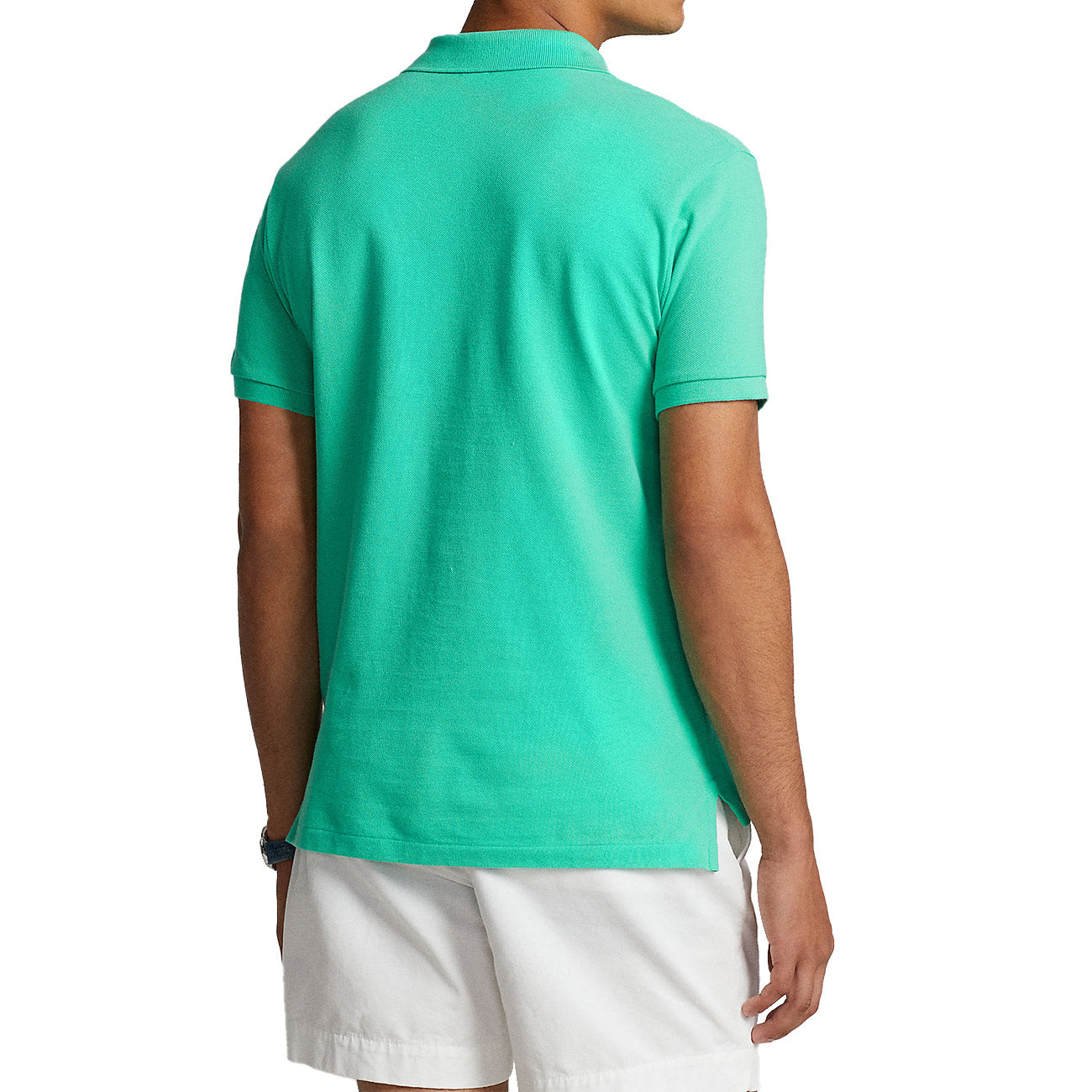 POLO RALPH LAUREN Polo Slim Fit 710795080 020 SUNSET GREEN/C3125 