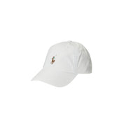 POLO RALPH LAUREN Cappello Baseball Stretch Uomo Bianco 710834737 019 DECKWASH WHITE 