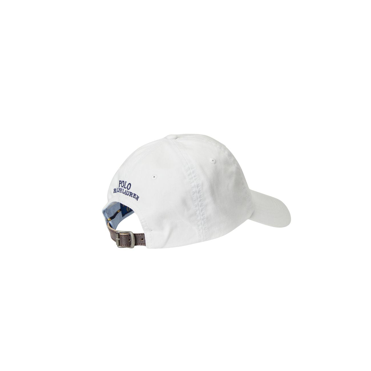 POLO RALPH LAUREN Cappello Baseball Stretch Uomo Bianco 710834737 019 DECKWASH WHITE 
