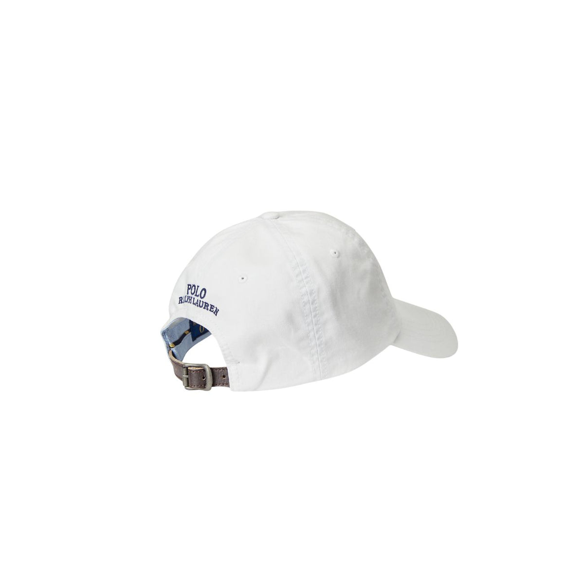 POLO RALPH LAUREN Cappello Baseball Stretch Uomo Bianco 710834737 019 DECKWASH WHITE 