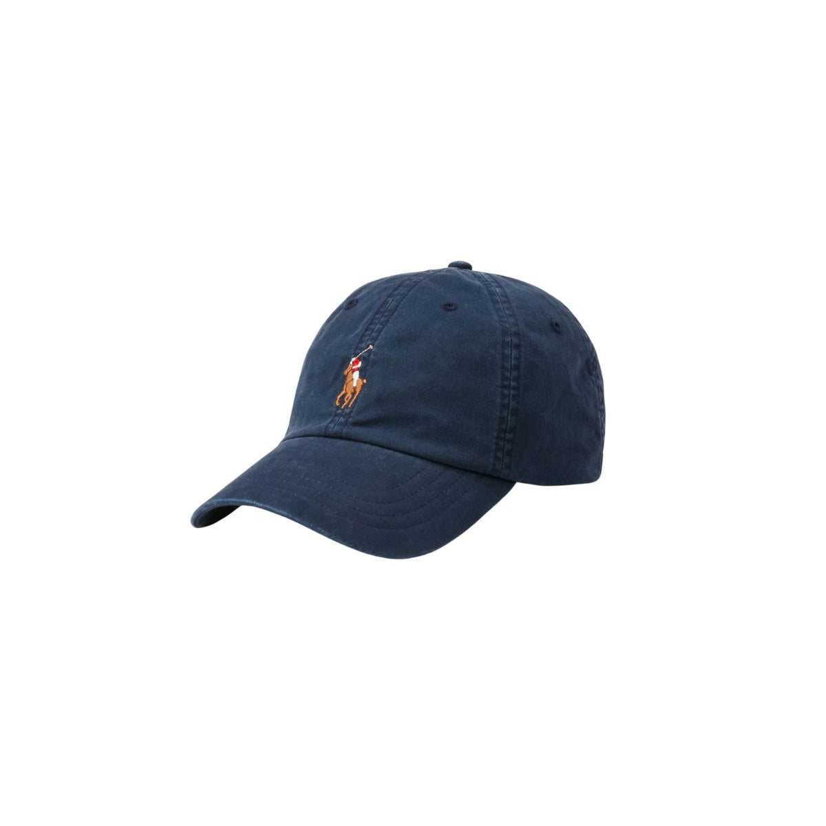 POLO RALPH LAUREN Cappello Baseball Stretch Uomo Inchiostro 710834737 032 NAUTICAL INK 
