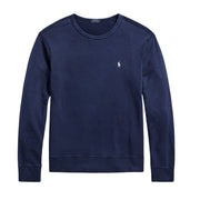 POLO RALPH LAUREN Felpa Girocollo Uomo Newport Navy 710899996 001 NEWPORT NAVY 