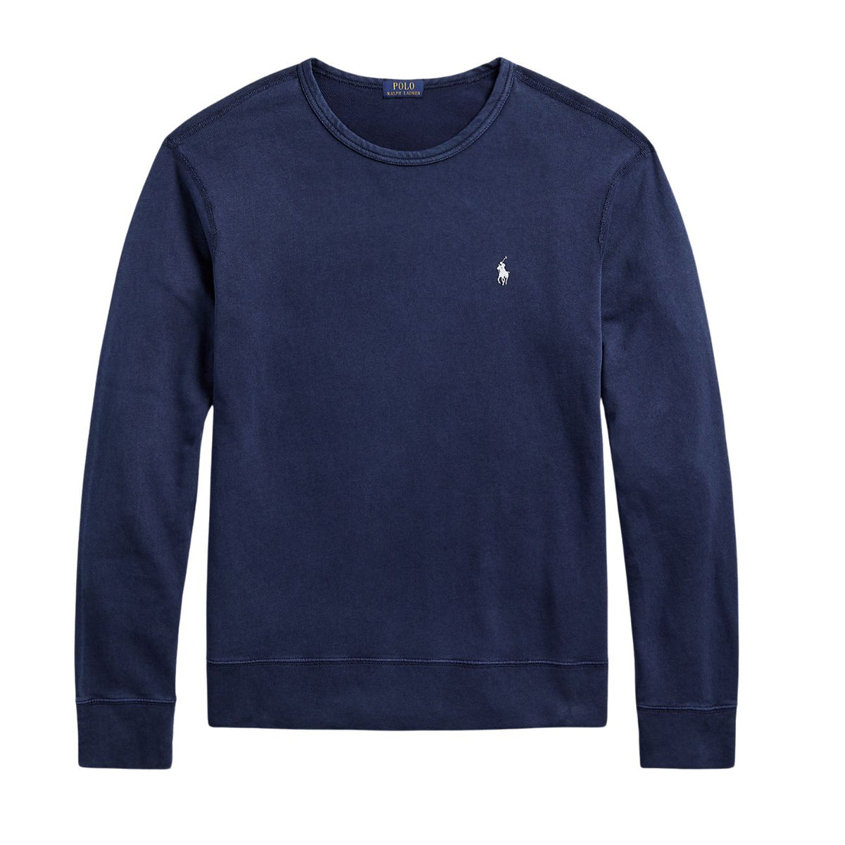 POLO RALPH LAUREN Felpa Girocollo Uomo Newport Navy 710899996 001 NEWPORT NAVY 
