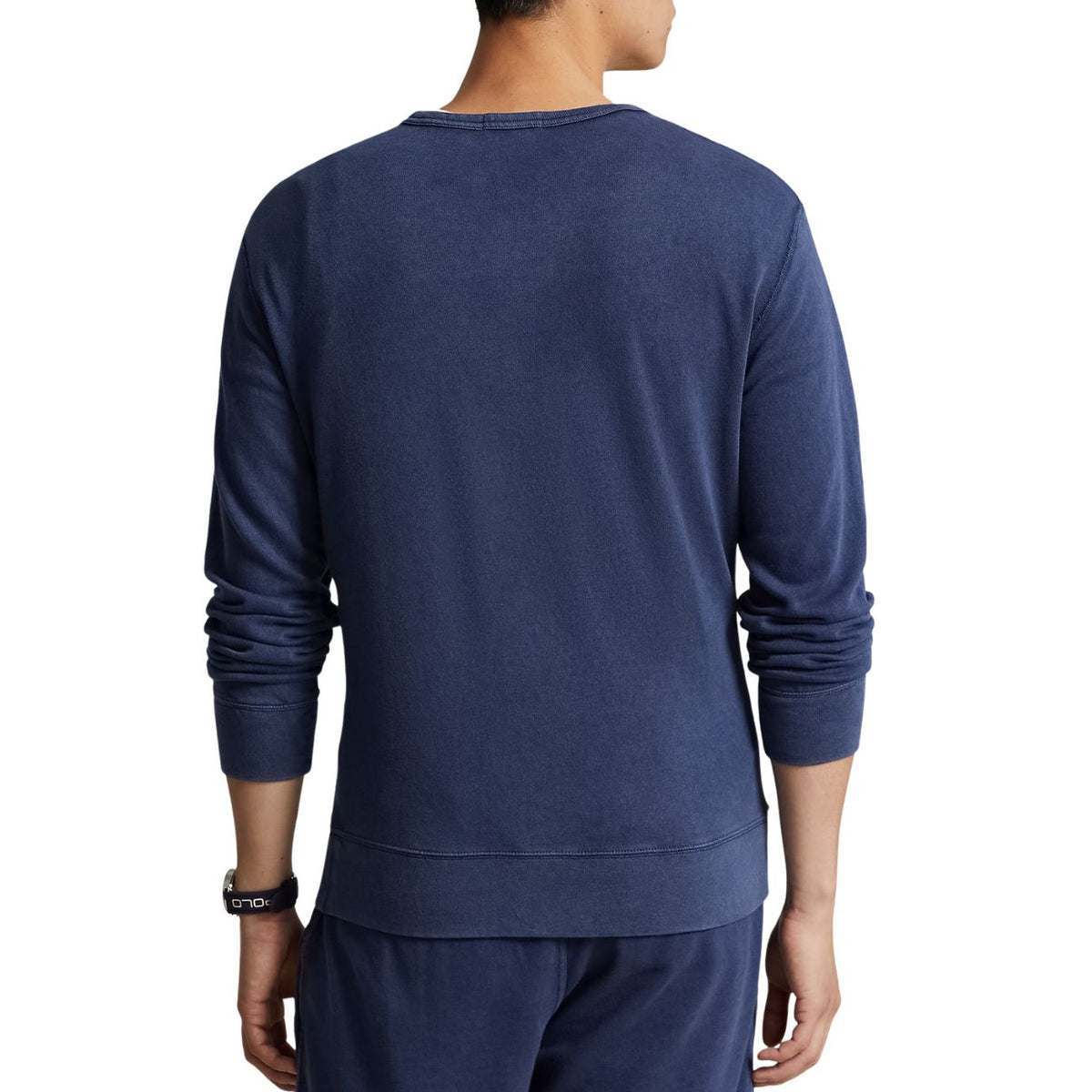 POLO RALPH LAUREN Felpa Girocollo Uomo Newport Navy 710899996 001 NEWPORT NAVY 