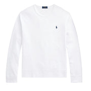POLO RALPH LAUREN Felpa Girocollo Uomo White 710899996 002 WHITE 