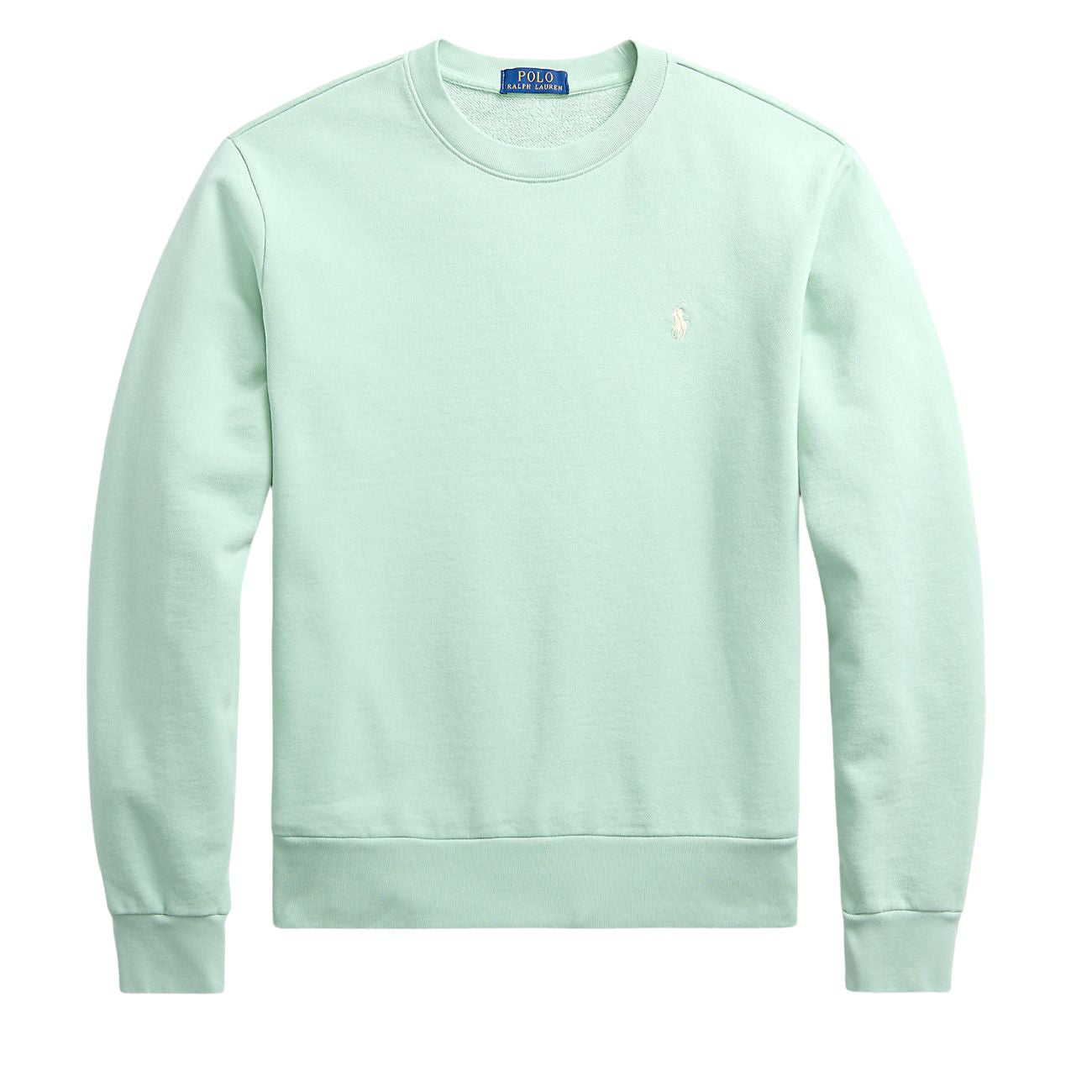 POLO RALPH LAUREN Felpa Girocollo Uomo Celadon 710916689 012 CELADON 