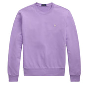 POLO RALPH LAUREN Felpa Girocollo Uomo Sky Lavender 710916689 028 SKY LAVENDER 