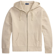 POLO RALPH LAUREN Felpa Con Zip Interna In Pile 710916692 019 STONEWARE GREY 