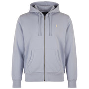 POLO RALPH LAUREN Felpa Con Zip Interna In Pile 710916692 020 CHAMBRAY BLUE 