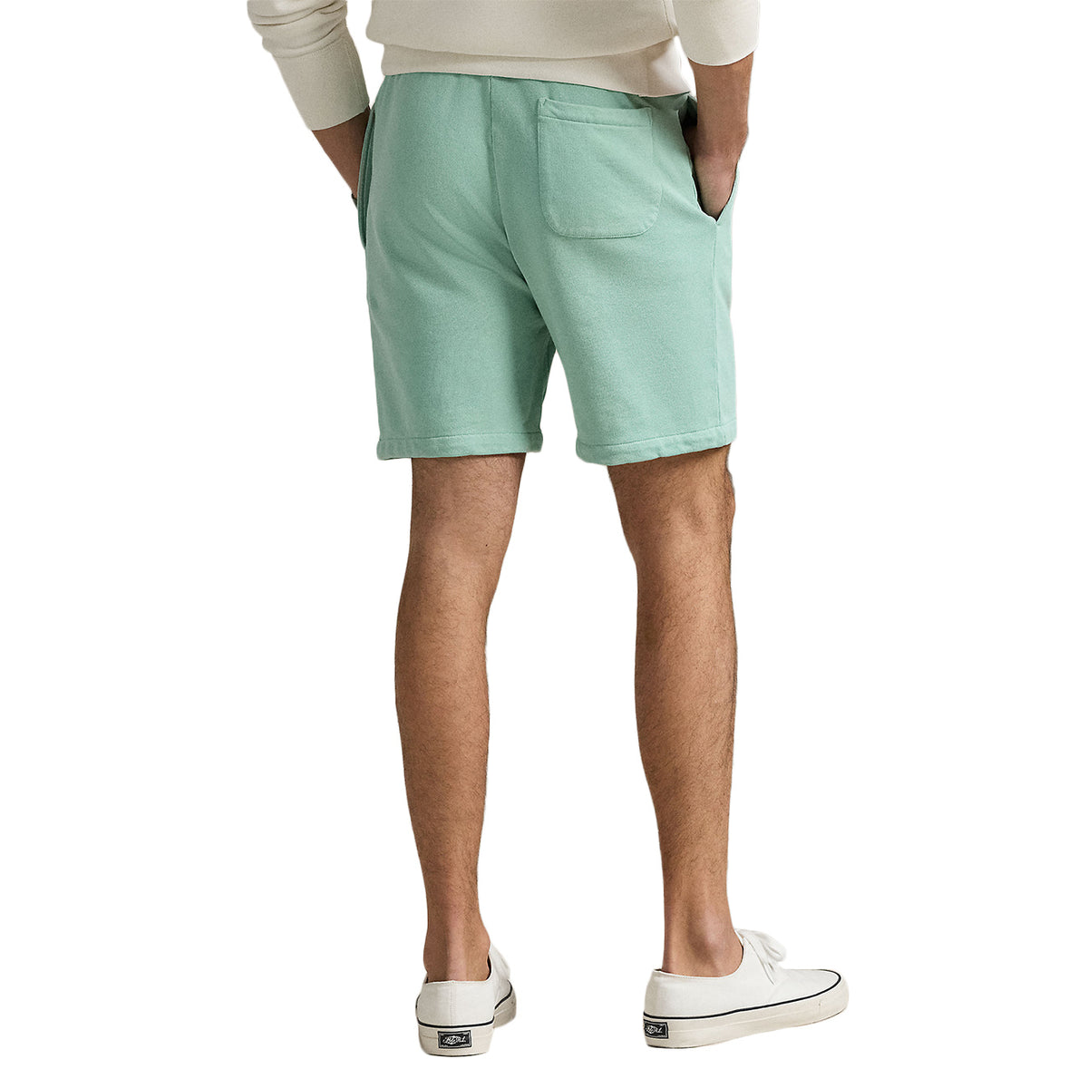POLO RALPH LAUREN Shorts Loopback In Pile Leggero Uomo Celadon 710934602 005 CELADON 