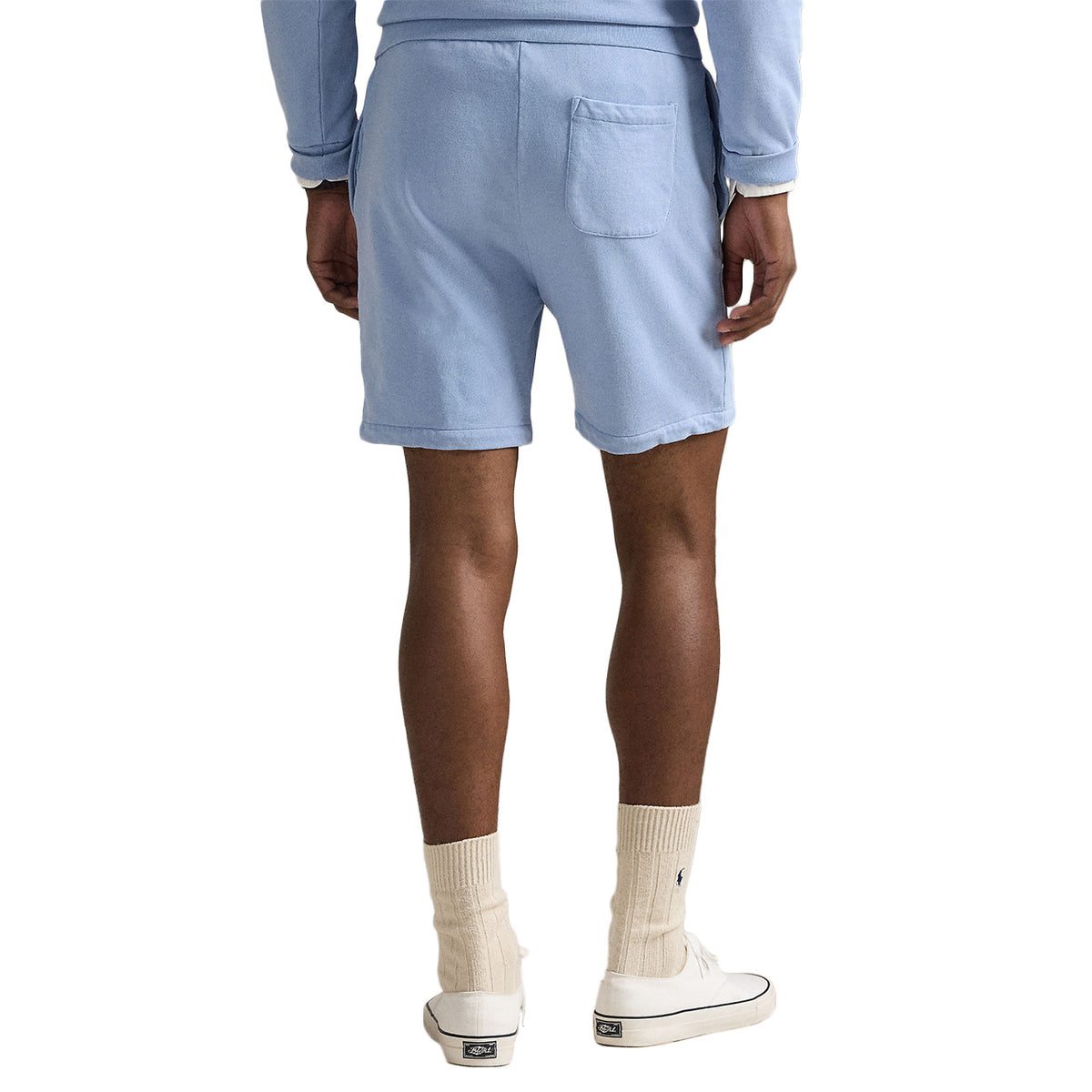 POLO RALPH LAUREN Shorts Loopback In Pile Leggero Uomo Chambray Blue 710934602 014 CHAMBRAY BLUE 