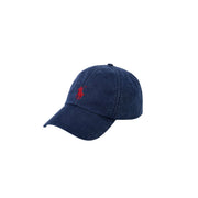 POLO RALPH LAUREN Cappello Baseball Lino Cls Uomo Newport Navy 710963684 001 NEWPORT NAVY 