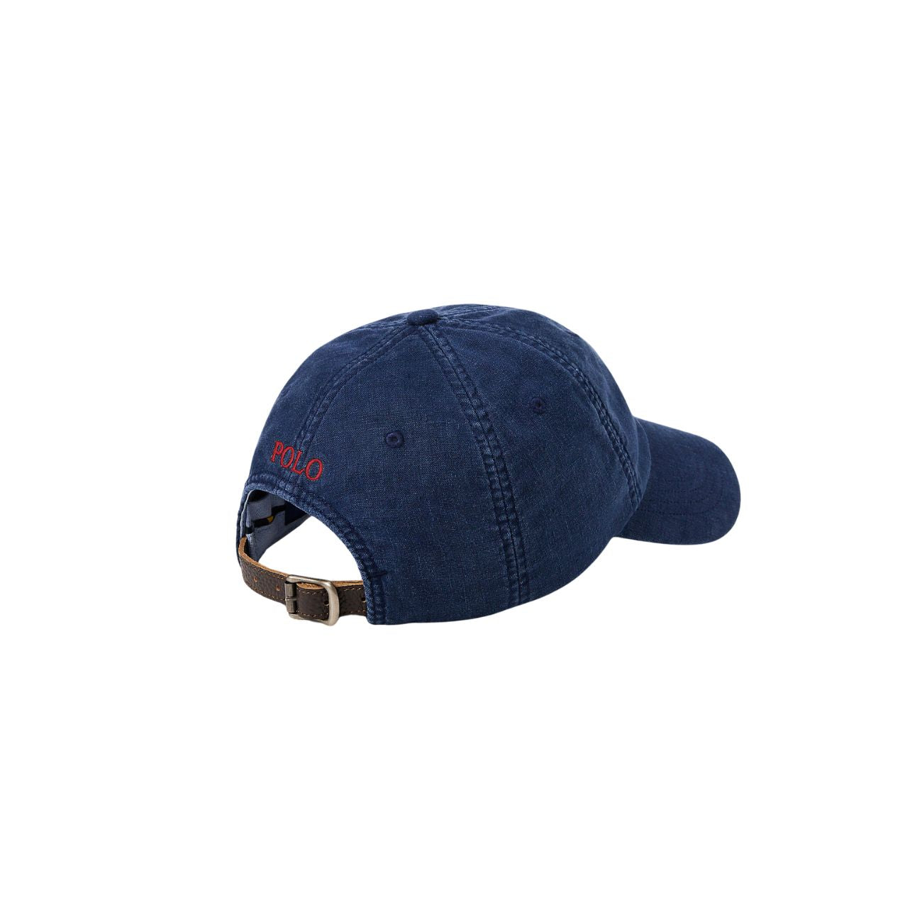 POLO RALPH LAUREN Cappello Baseball Lino Cls Uomo Newport Navy 710963684 001 NEWPORT NAVY 