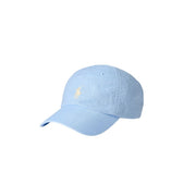 POLO RALPH LAUREN Cappello Baseball Lino Cls Uomo Office Blue 710963684 002 OFFICE BLUE 
