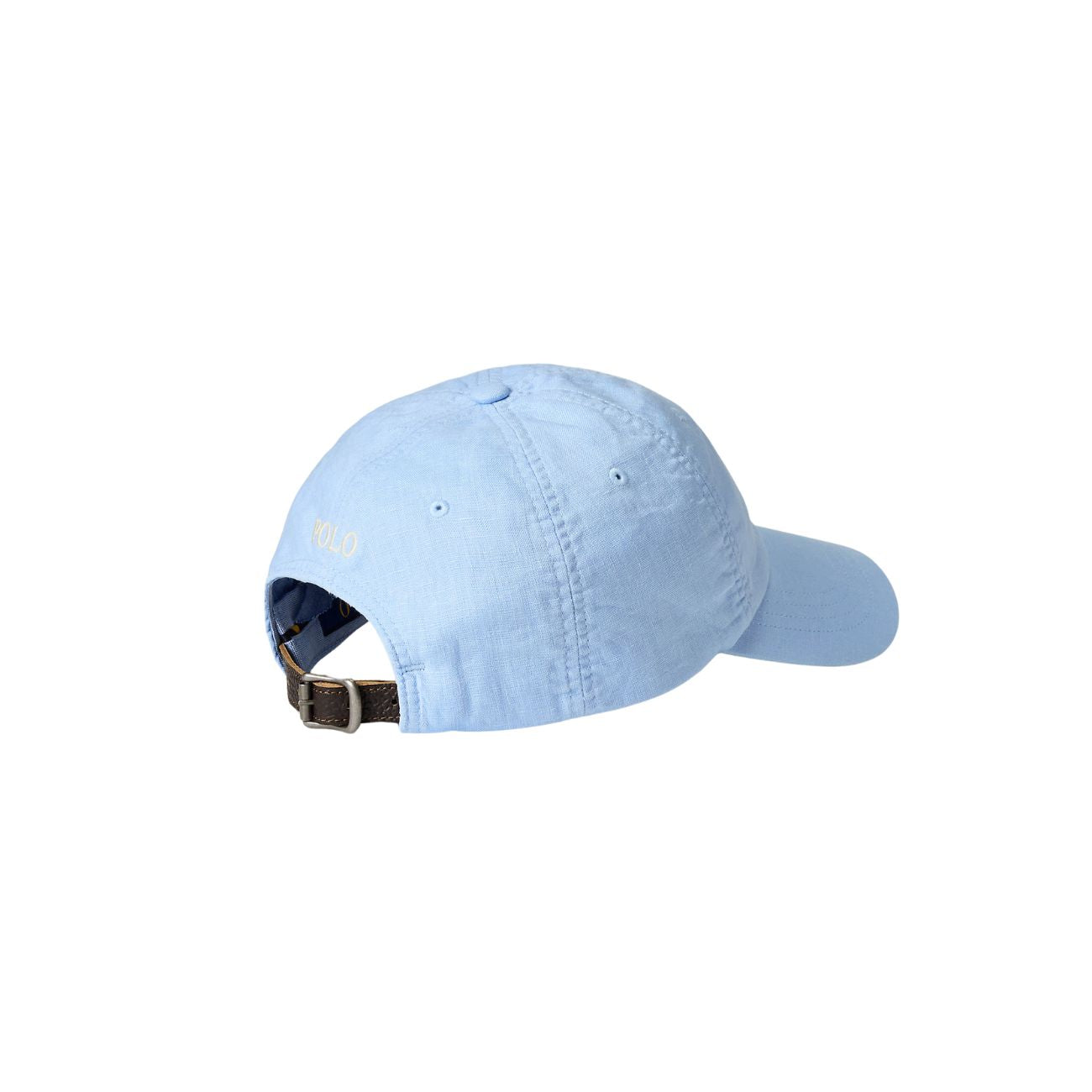POLO RALPH LAUREN Cappello Baseball Lino Cls Uomo Office Blue 710963684 002 OFFICE BLUE 