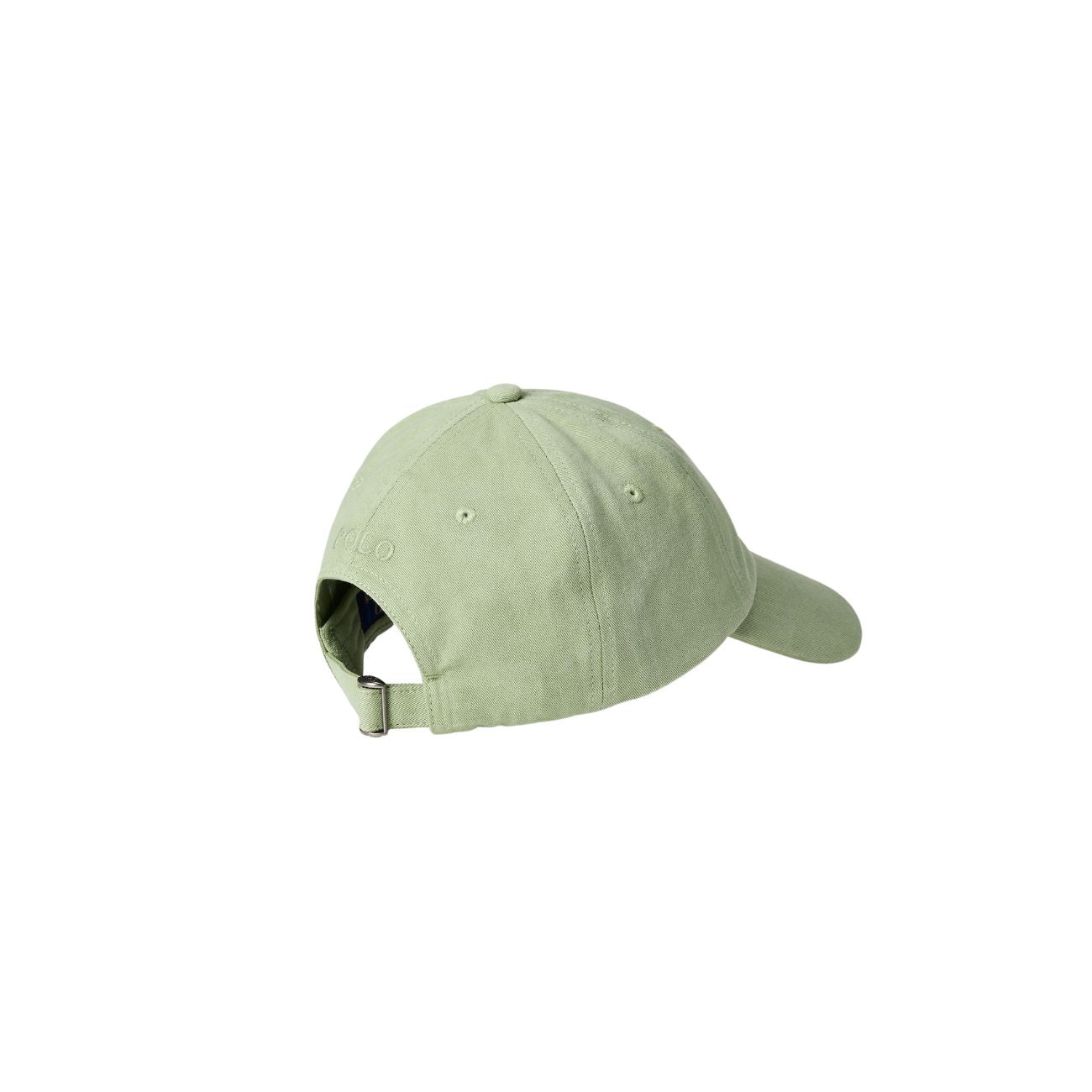 POLO RALPH LAUREN Cappello Tinto Minerale Baseball Uomo Verde 710964764 001 GREEN STONE 