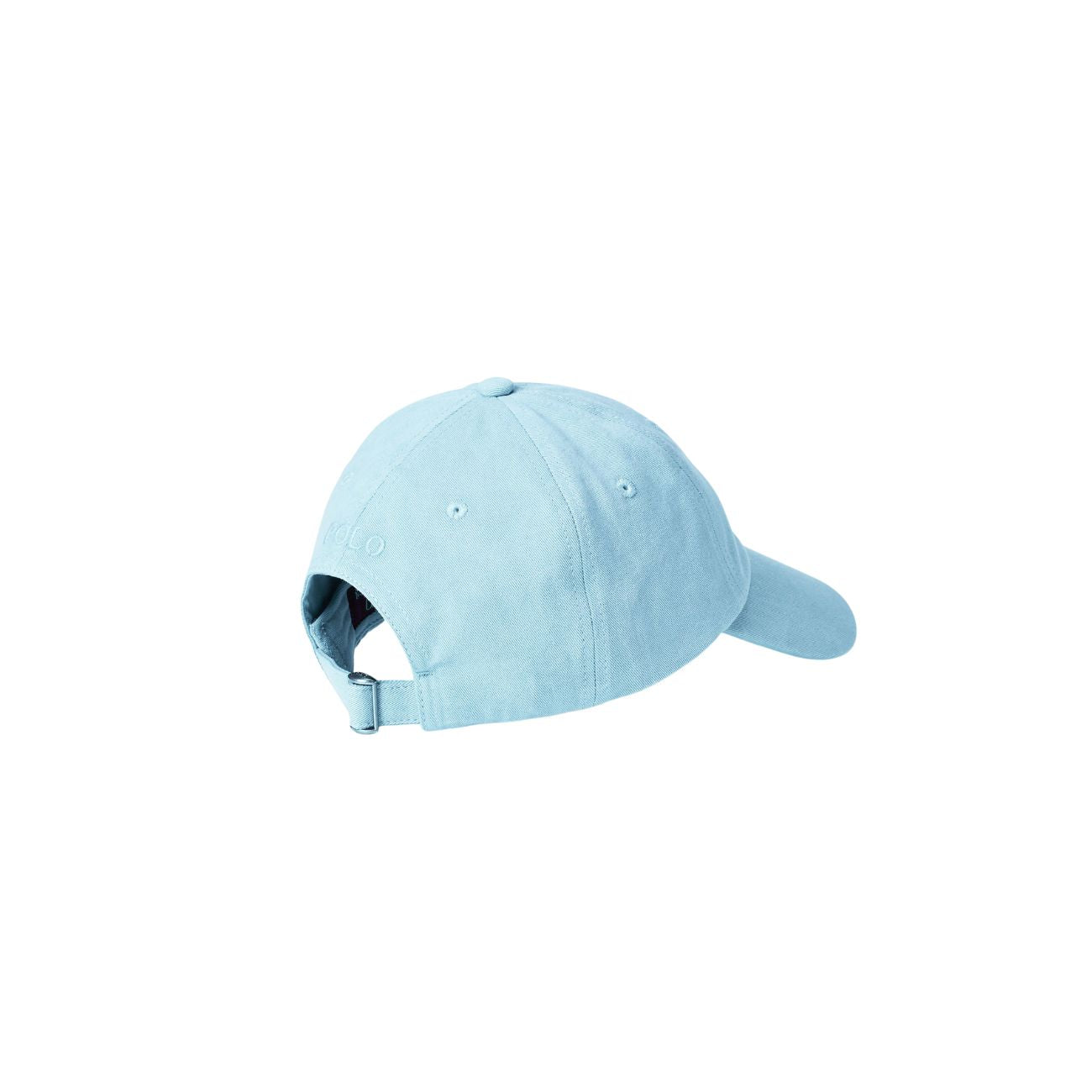 POLO RALPH LAUREN Cappello Tinto Minerale Baseball Uomo Azzurro Cielo 710964764 005 SKY 