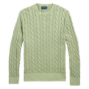 POLO RALPH LAUREN Pullover Maglia A Trecce 710965867 002 GREENSTON E GMD 