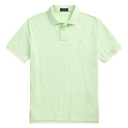 POLO RALPH LAUREN Polo Personalizzata Slim In Rete Tinta Con Minerale 710969626 001 LEAF 