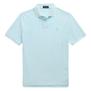 POLO RALPH LAUREN Polo Personalizzata Slim In Rete Tinta Con Minerale 710969626 002 SKY 