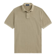 POLO RALPH LAUREN Polo Personalizzata Slim In Rete Tinta Con Minerale 710969626 006 OLIVE 