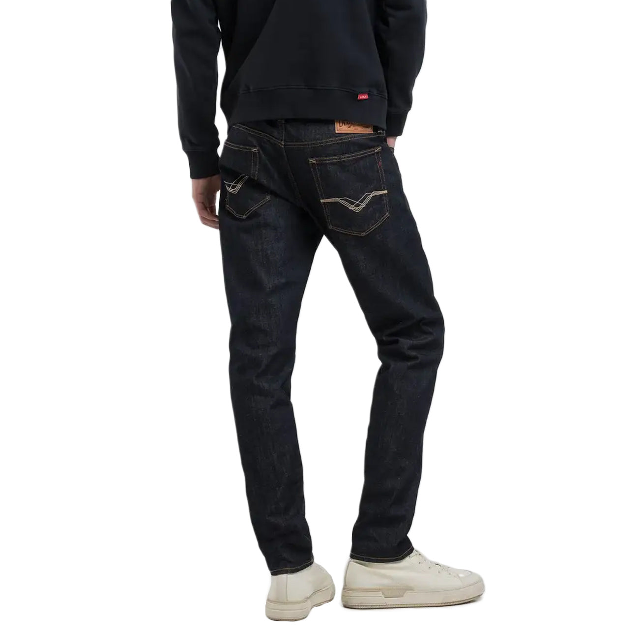 REPLAY Jeans Slim Fit Neaal Uomo Blu Scuro M1038R.032.425.07A 007 DARK BLUE 