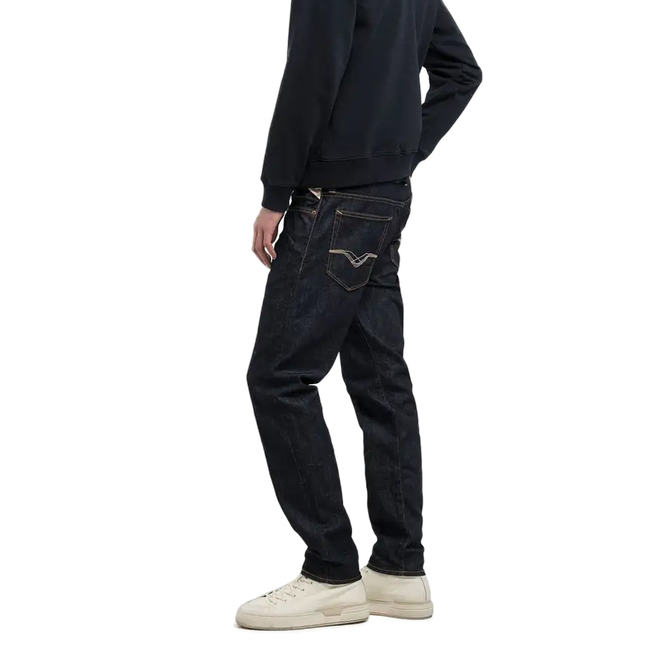 REPLAY Jeans Slim Fit Neaal Uomo Blu Scuro M1038R.032.425.07A 007 DARK BLUE 
