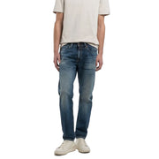 REPLAY Jeans Slim Fit Neaal Uomo Blu Medio M1038R.032.814.838 009 MEDIUM BLUE 