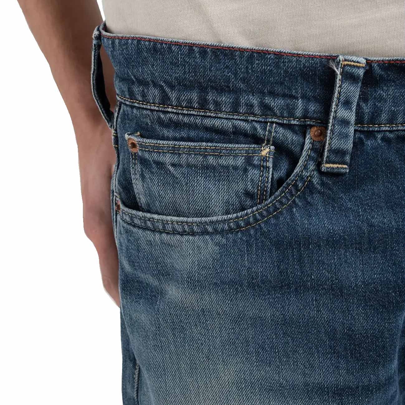 REPLAY Jeans Slim Fit Neaal Uomo Blu Medio M1038R.032.814.838 009 MEDIUM BLUE 