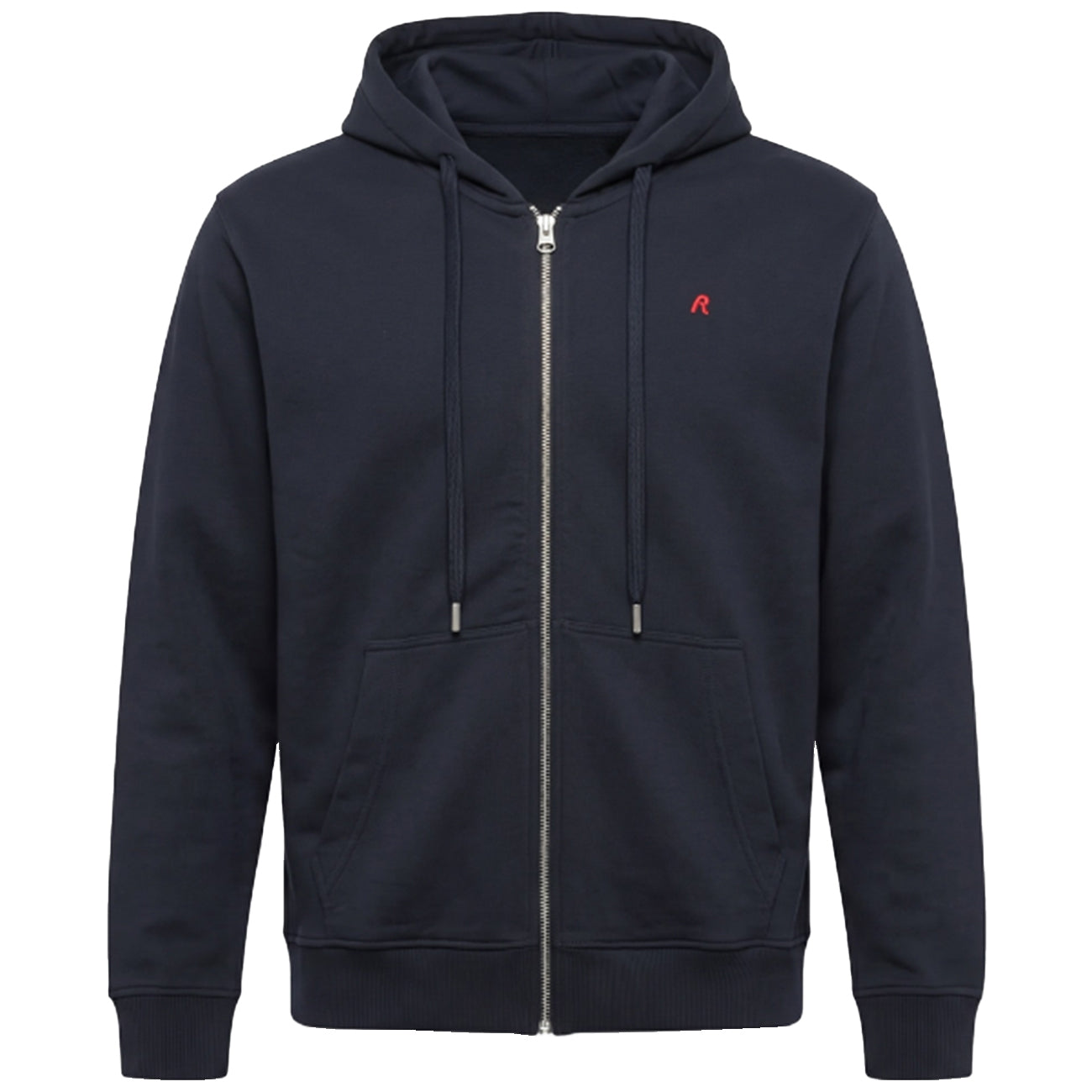 REPLAY Felpa Full Zip Uomo Blu Scuro M3107.000.23808 970 DARK BLUE 