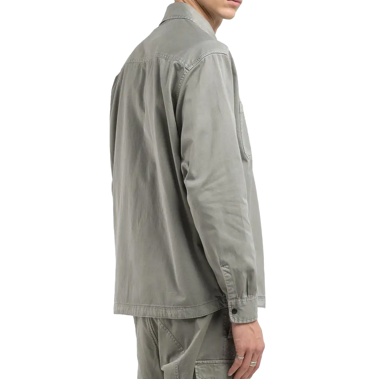 REPLAY Camicia Relaxed Fit Uomo Grigio M4145.000.84762G 705 GREY 
