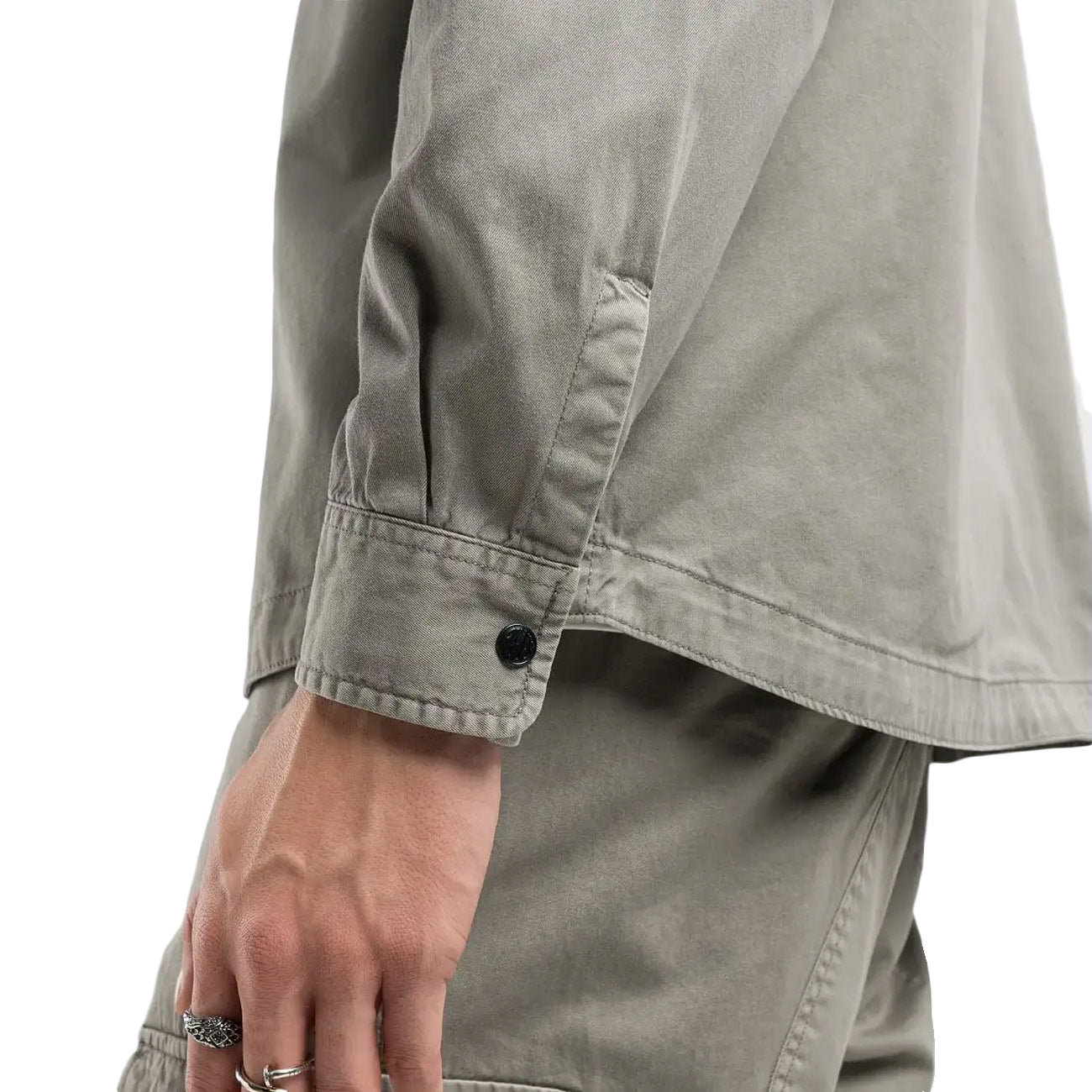 REPLAY Camicia Relaxed Fit Uomo Grigio M4145.000.84762G 705 GREY 