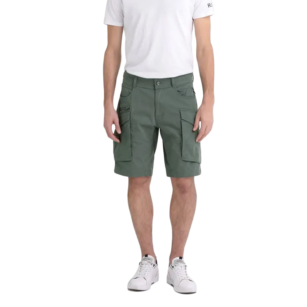 REPLAY Bermuda Shorts Joe Uomo Verde M9907.000.84387 703 