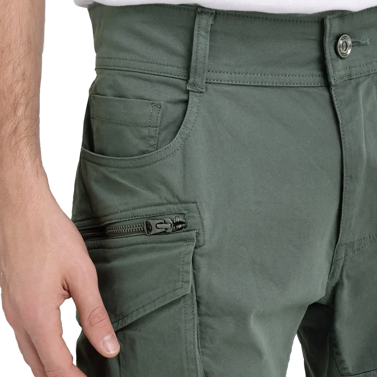 REPLAY Bermuda Shorts Joe Uomo Verde M9907.000.84387 703 