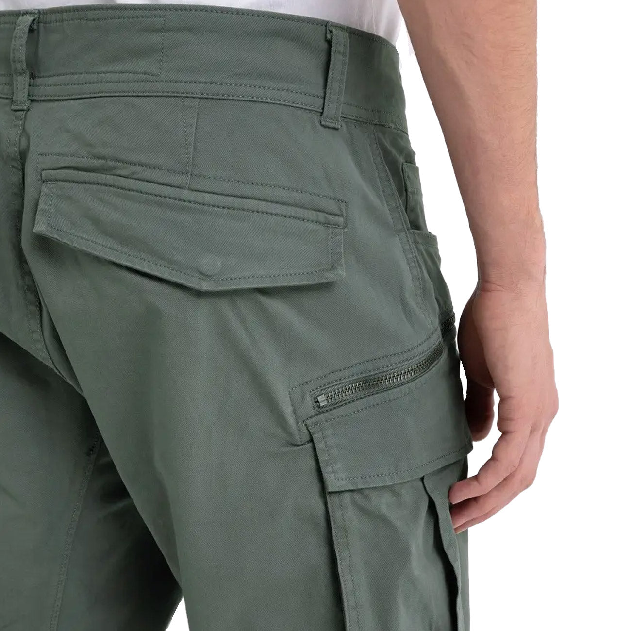 REPLAY Bermuda Shorts Joe Uomo Verde M9907.000.84387 703 