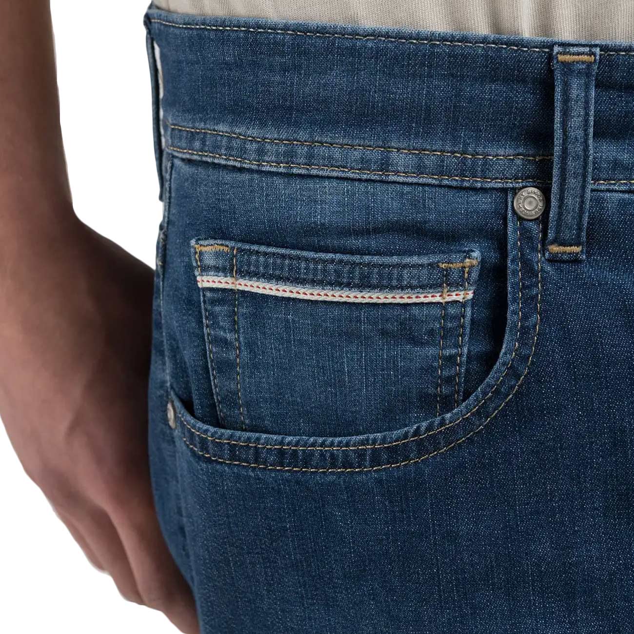 REPLAY Jeans Straight Fit Grover Uomo Blu Medio MA972J.032.785856 009 MEDIUM BLUE 