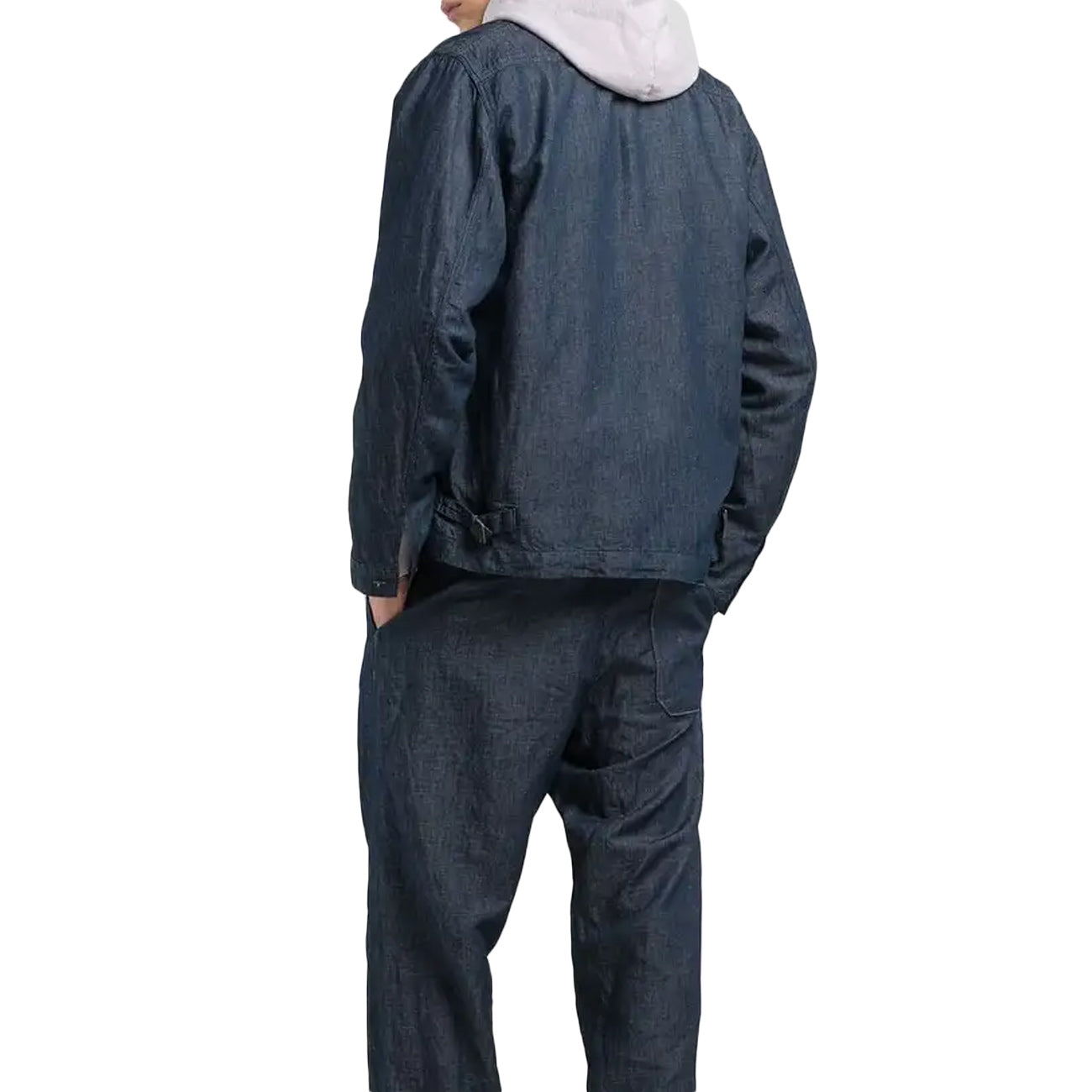 REPLAY Giubbino In Denim Scuro MV876.000.870830 007DARK BLU 