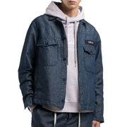 REPLAY Giubbino In Denim Scuro MV876.000.870830 007DARK BLU 