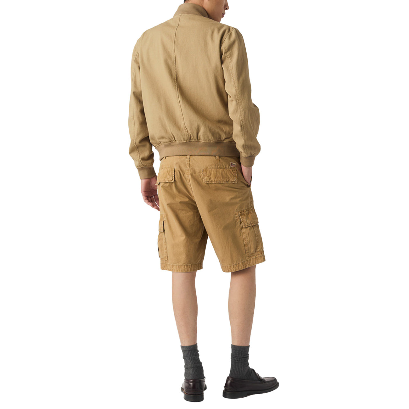 ROY ROGER'S Bermuda New Cargo Read RRU069CK820112 C0012 KHAKI 