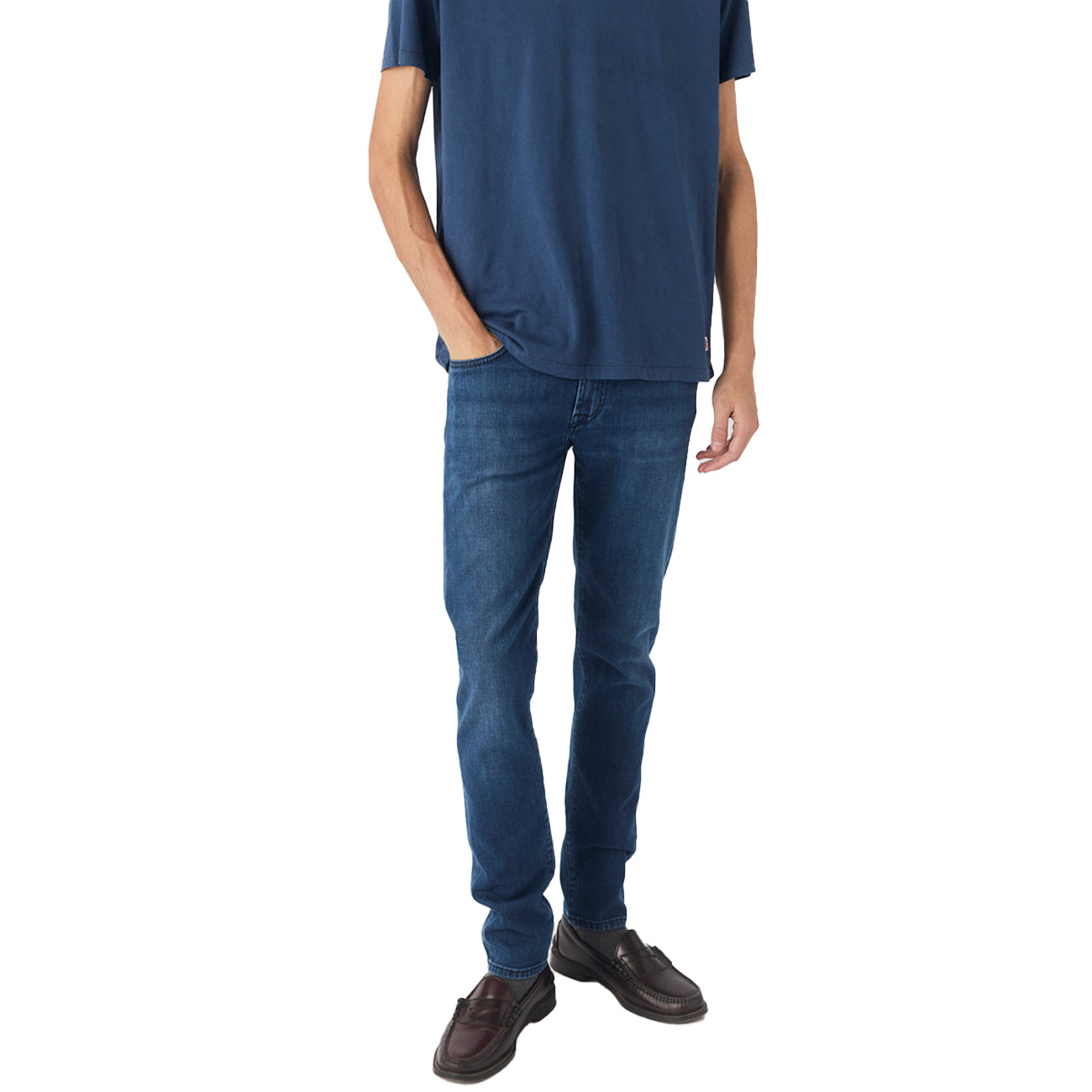 ROY ROGER'S Jeans Soft Touch Elite Uomo Denim RRU075D141A056 C0999 DENIM 