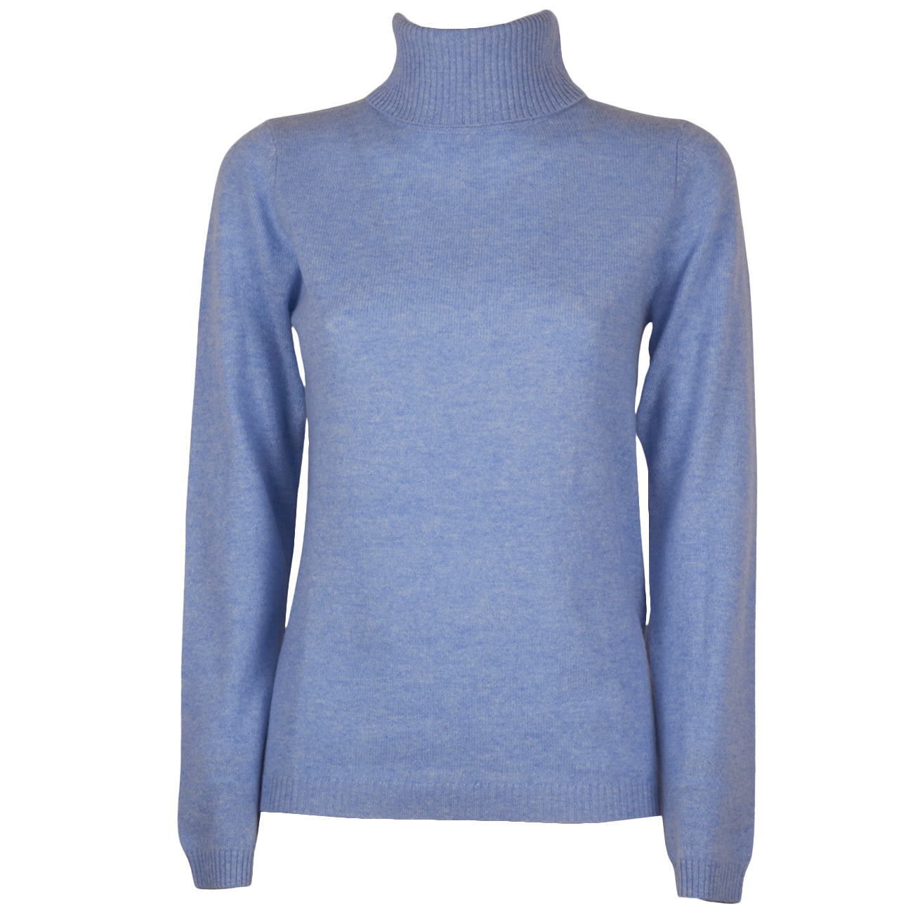 ABSOLUT CASHMERE Dolcevita Ninon ACF202021C CHAMBRAY BLUE 